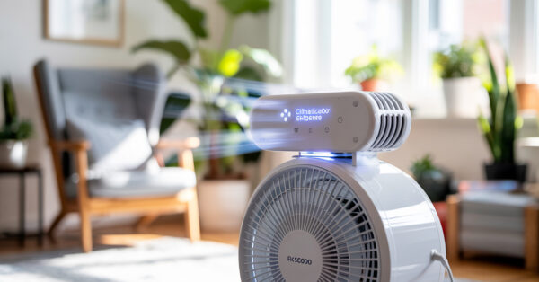 O acessório capaz de reduzir a temperatura ambiente em até 8 °C que transforma qualquer ventilador em um climatizador potente e gasta quase nada de energia